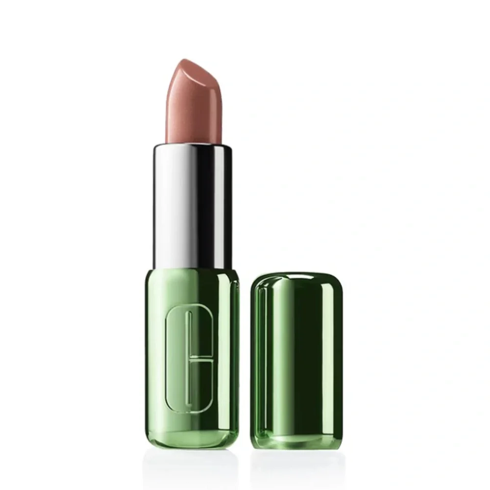 Clinique lipstick pop lip color + primer in 02 bare pop. Travel size